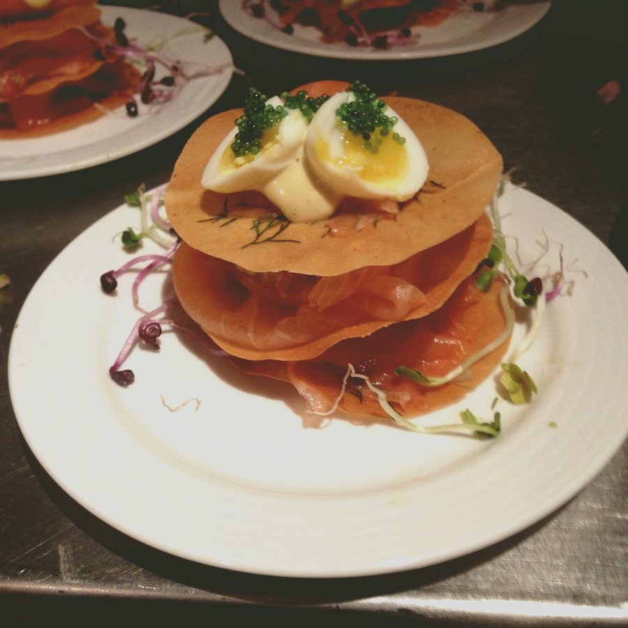 Tosti met een bourgondische twist
