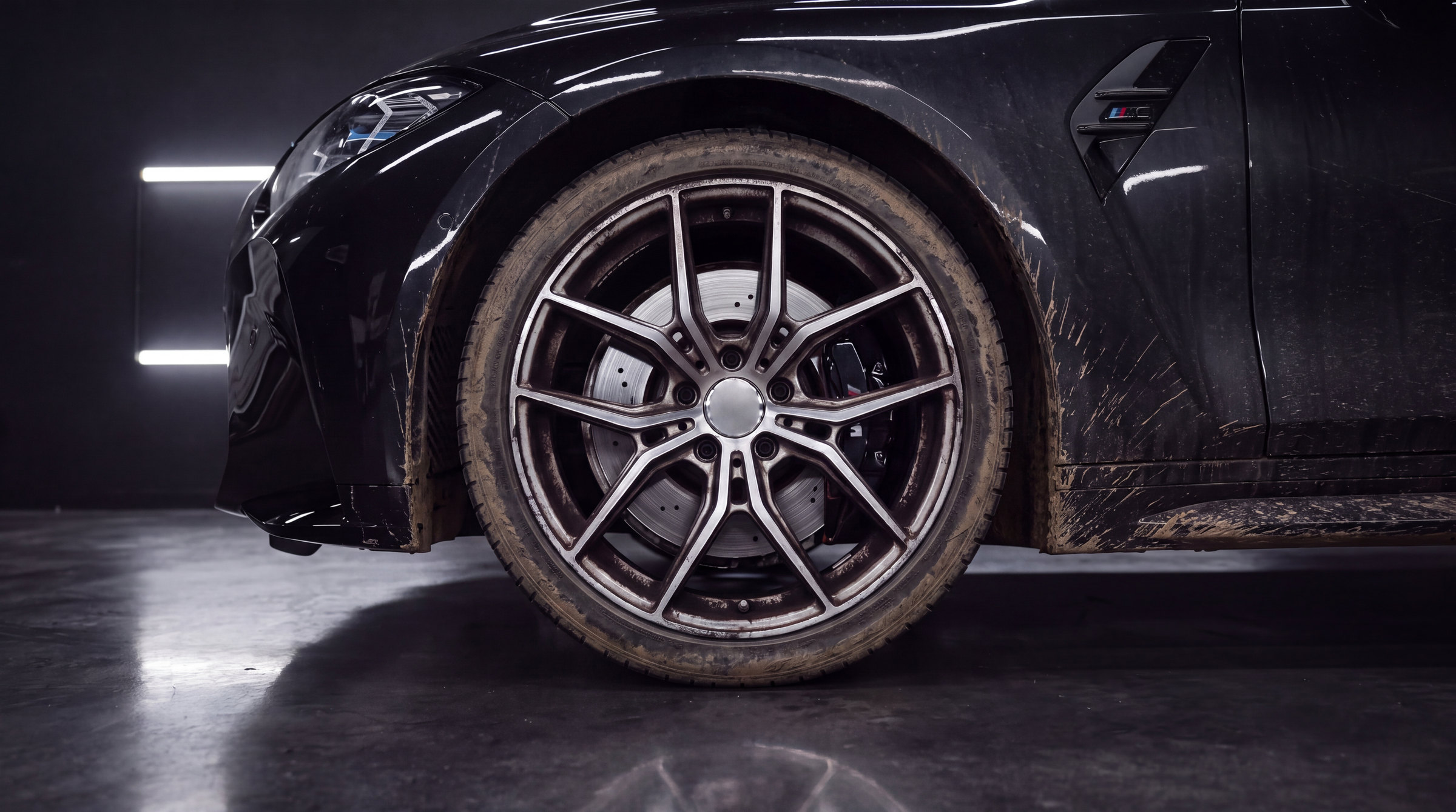 Velg vol remstof