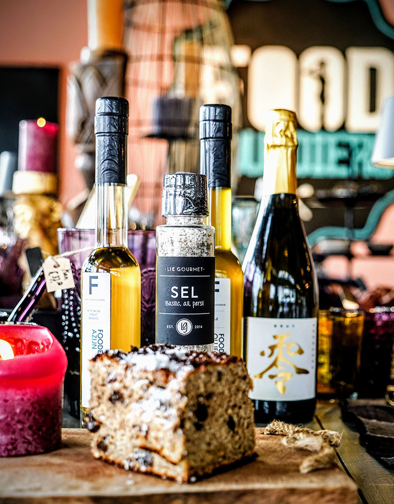 Delicatessen en champagne van FoodSouldiers
