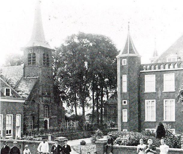 Het landgoed in vroeger tijden