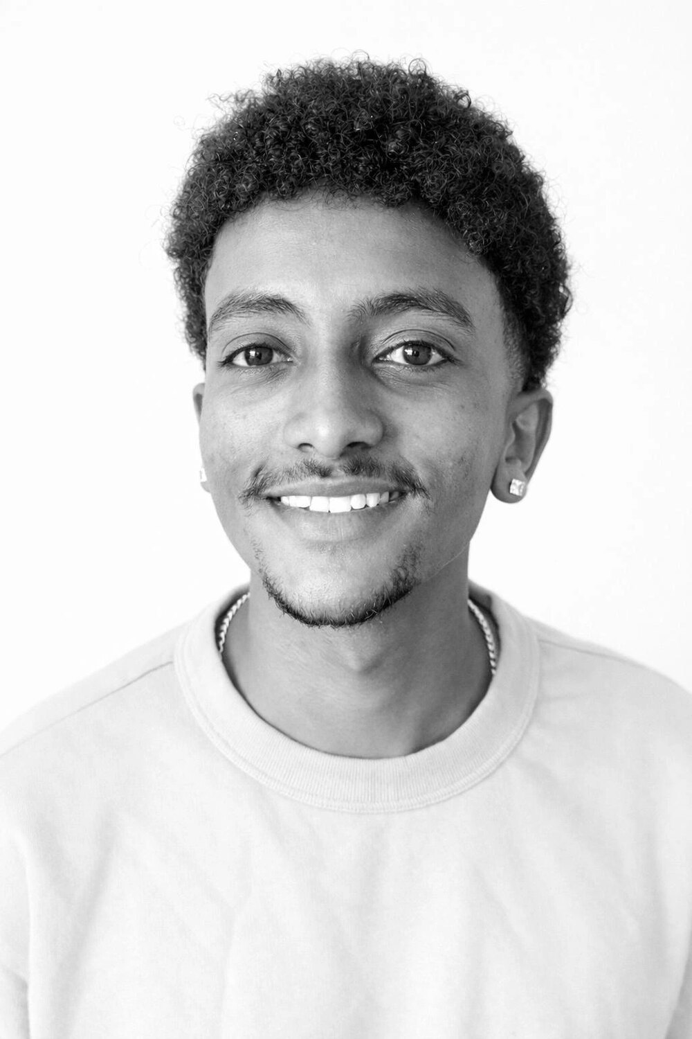 Yonas Damen, herenkapper aan huis