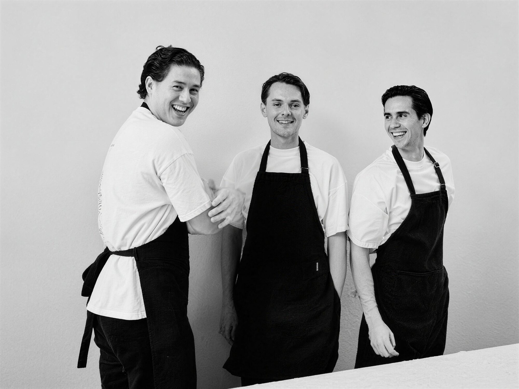 Kees, Sebastiaan en Kaj van KYK Catering & Events