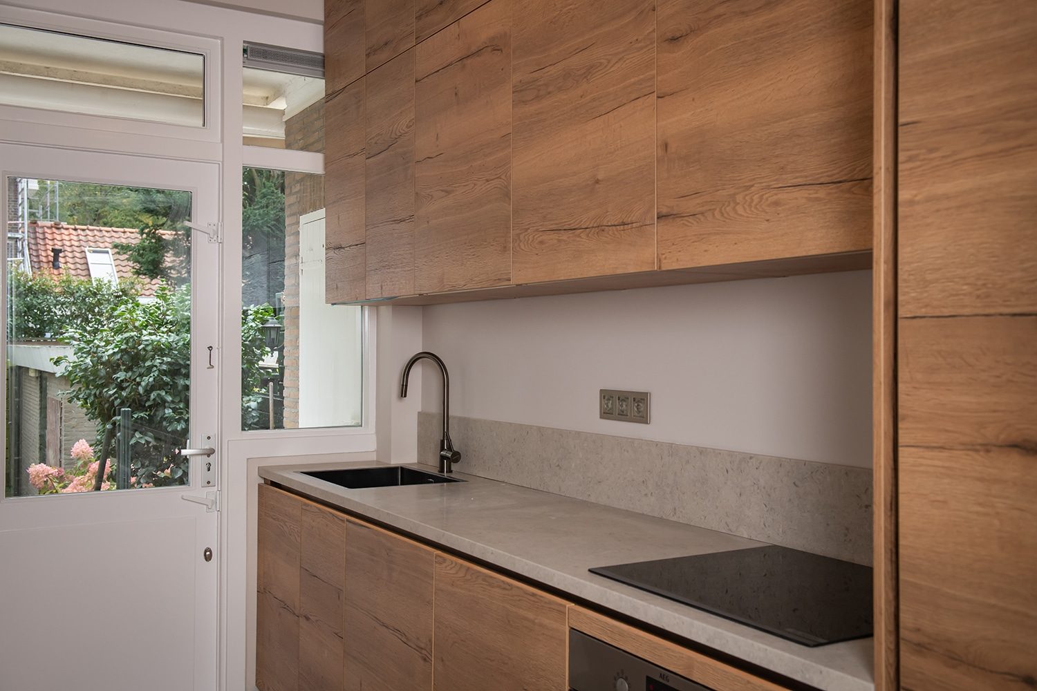 Houten keuken
