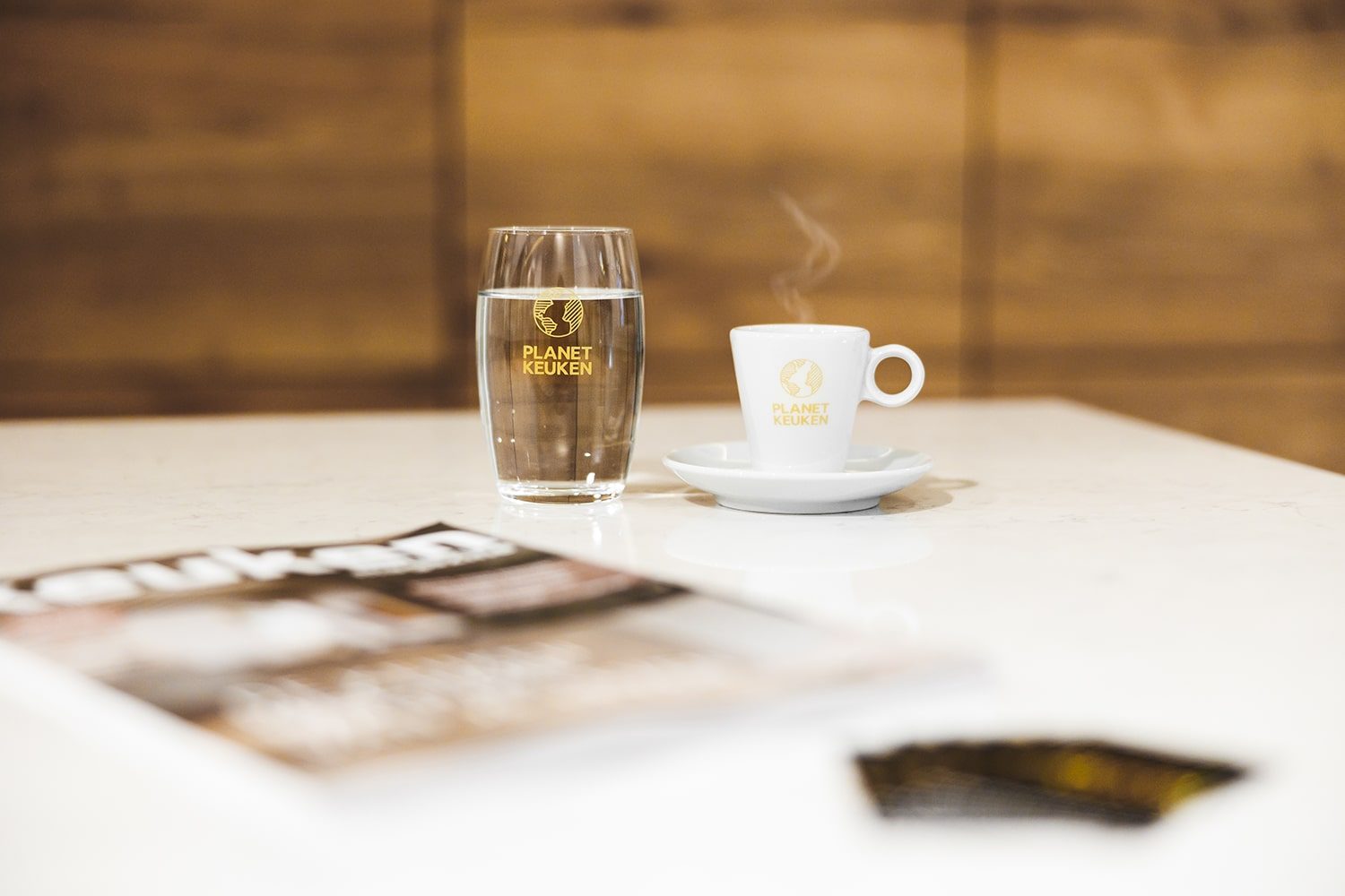 Sfeerbeeld uit de showroom van Planet Keuken