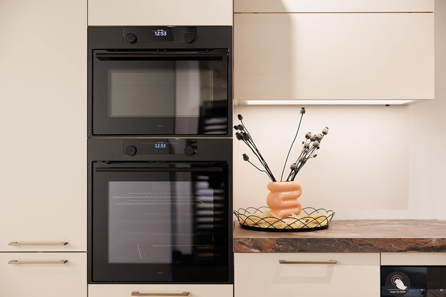 Sfeerbeeld uit de showroom van Planet Keuken