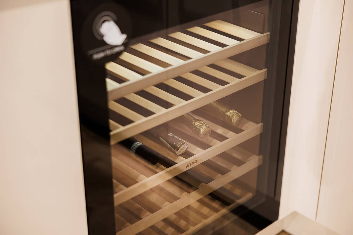 Sfeerbeeld uit de showroom van Planet Keuken