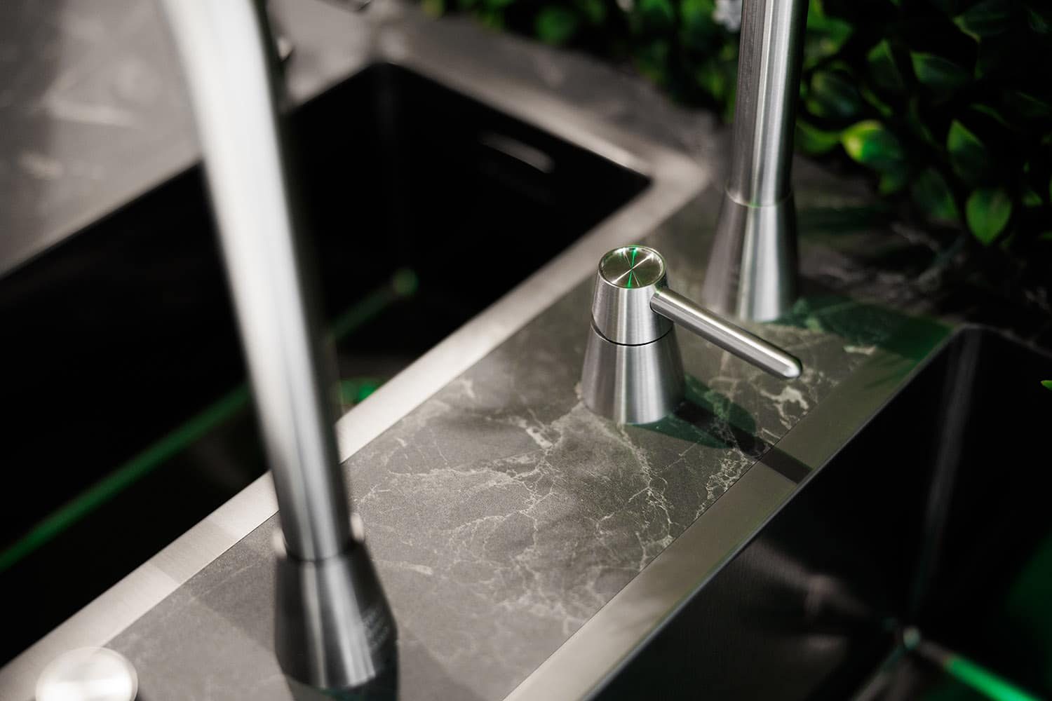 Sfeerbeeld uit de showroom van Planet Keuken
