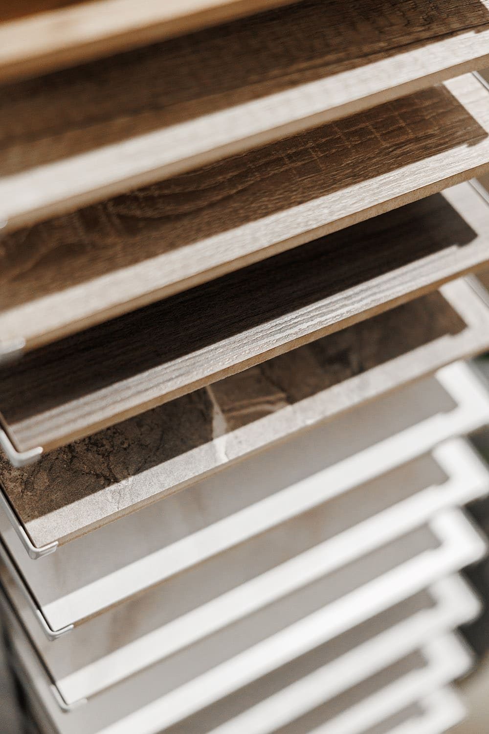 Sfeerbeeld uit de showroom van Planet Keuken