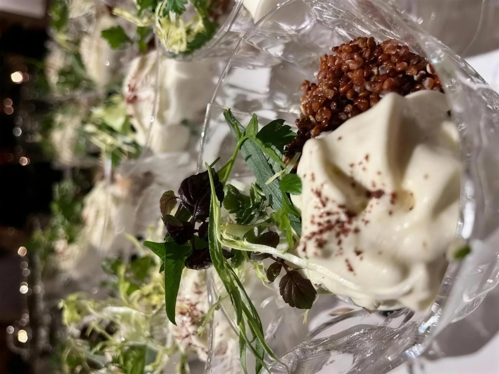 Amuse van Ray's Kitchen, verzorgd opgemaakt