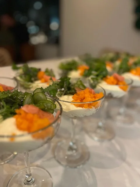 Cateringopstelling van Ray's Kitchen