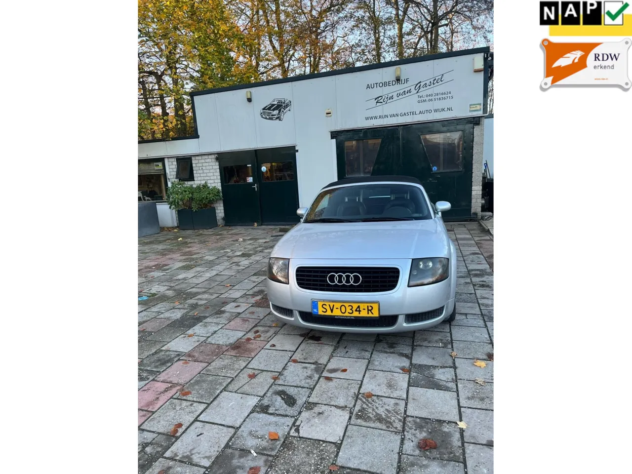 Audi TT Roadster cabrio 1.8 5V Turbo uit 2000