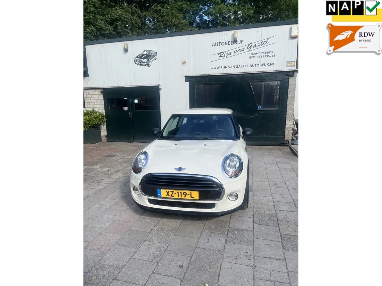 MINI 3-deurs 1.2 One uit 2015
