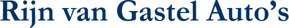 Rijn van Gastel Auto's