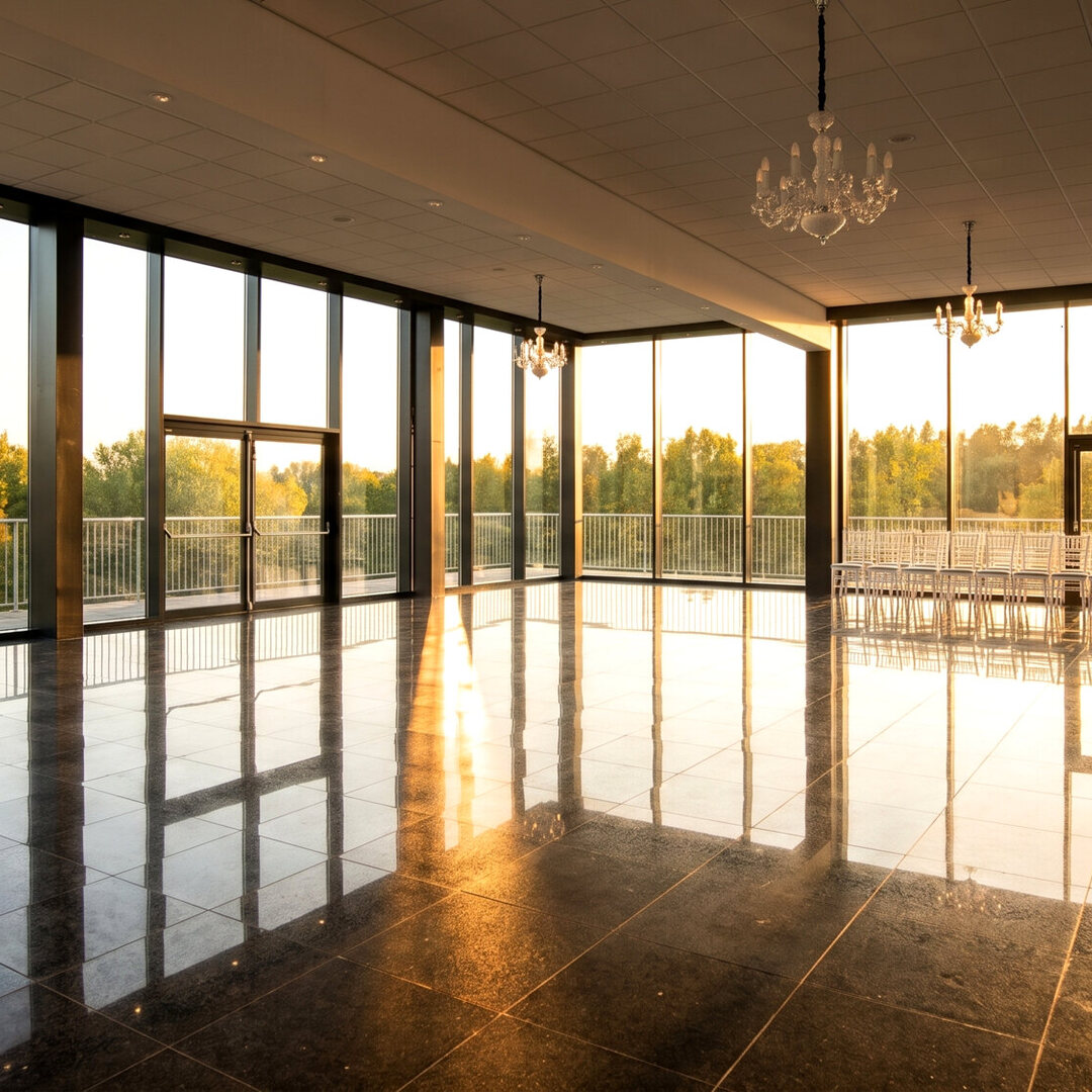 Zakelijke bijeenkomst bij Skypalace